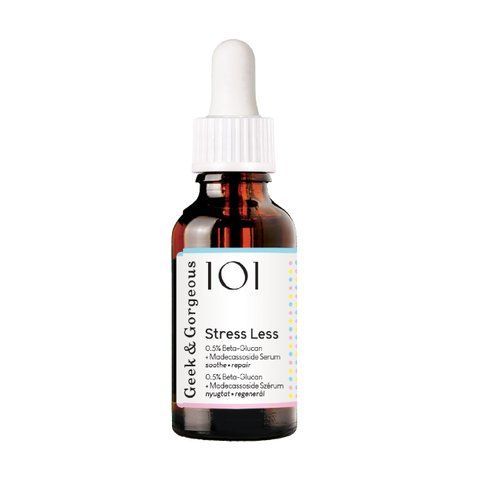 Заспокійлива та відновлювальна сироватка Geek & Gorgeous Stress Less 30 ml NC002381 фото