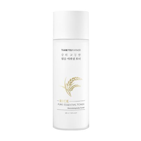 Тонер з екстрактом рису THANK YOU FARMER Rice Pure Essential Toner 200 ml NC002420 фото