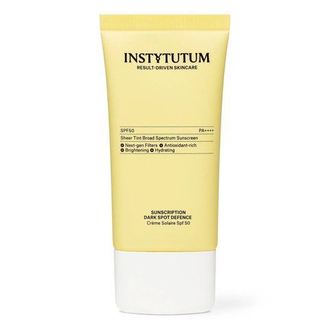 Сонцезахисний крем INSTYTUTUM Sunscription Dark Spot Defence SPF 50 Next-Gen, 50 мл NC003354 фото