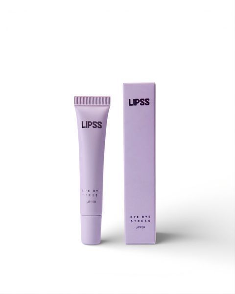 Блиск для губ Lipss Lipper Bye Bye Stress, 9 мл NC004455 фото