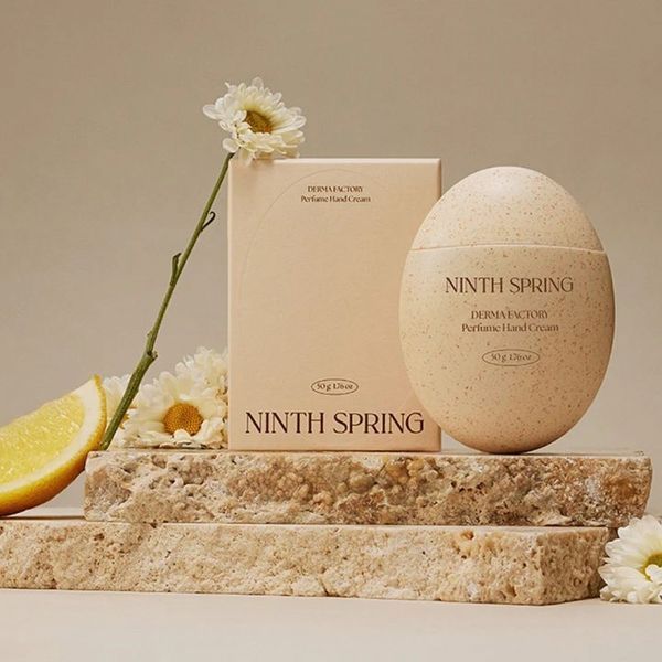 Парфумований крем для рук Derma Factory Perfume Hand Cream Ninth Spring, 50 г NC004169 фото
