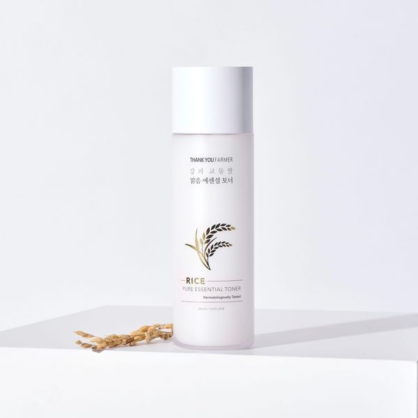 Тонер з екстрактом рису THANK YOU FARMER Rice Pure Essential Toner 200 ml NC002420 фото