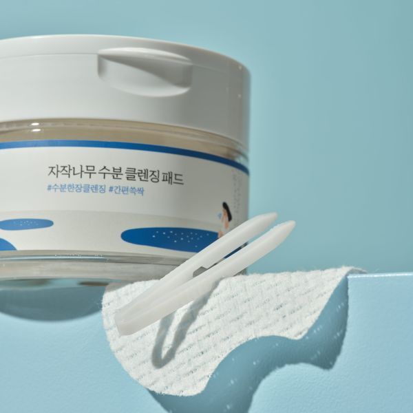Очищувальні педи з березовим соком ROUND LAB Birch Juice Cleansing Pad, 60 шт NC003151 фото