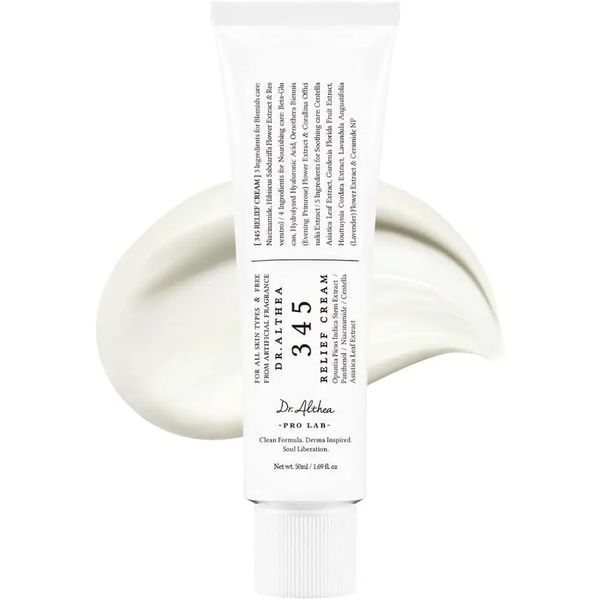 Відновлювальний крем для обличчя Dr. Althea 345 Relief Cream, 50ml NC003394 фото