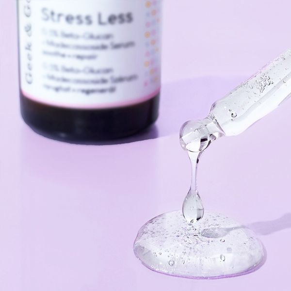 Заспокійлива та відновлювальна сироватка Geek & Gorgeous Stress Less 30 ml NC002381 фото