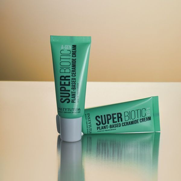 Відновлювальний крем INSTYTUTUM Superbiotic Plant-Based Ceramide Cream Travel-size, 15 мл NC003618 фото