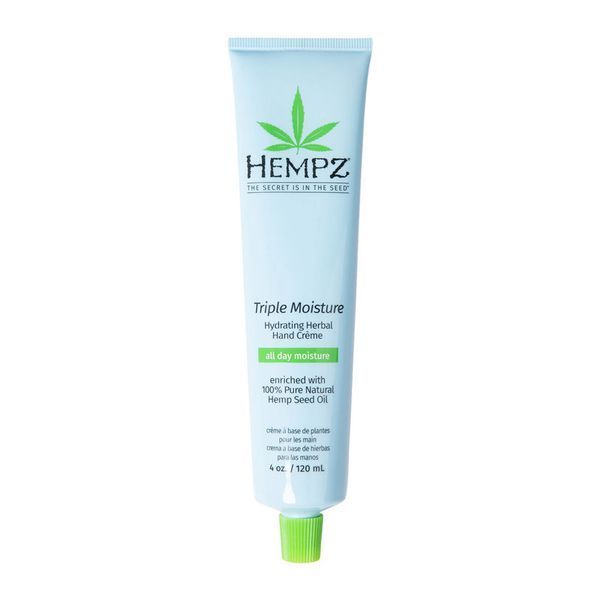 Крем для рук "Потрійне зволоження" HEMPZ, 118 мл NC000853 фото