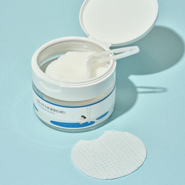Очищувальні педи з березовим соком ROUND LAB Birch Juice Cleansing Pad, 60 шт NC003151 фото