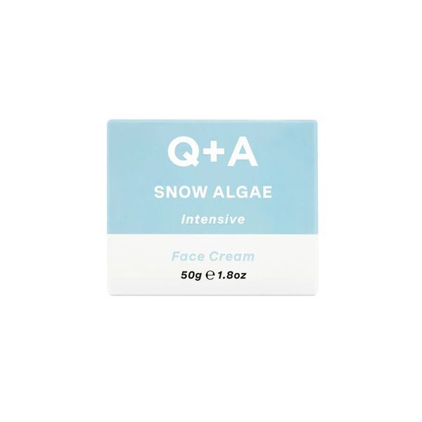 Крем для обличчя зі сніжною водорістю Q+A Snow Algae Intensive Face Cream, 50 г NC000236 фото