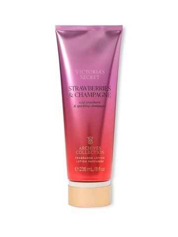 Лосьйон для тіла Fragrance Lotion Strawberries & Champagne Victoria&rsquo;s Secret 236мл NC001301 фото