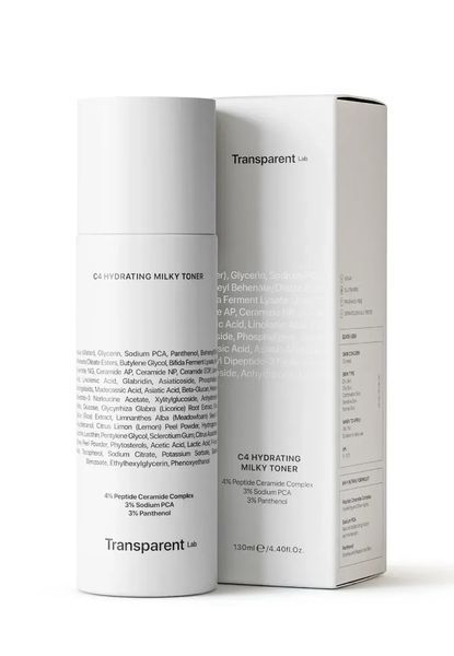 Зволожуючий молочний тонер TRANSPARENT-LAB C4 Hydrating Milk Toner, 130 мл NC003821 фото