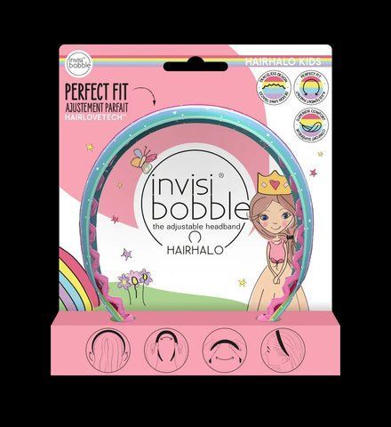 Дитячий обруч для волосся invisibobble HAIRHALO KIDS Rainbow Crown NC001839 фото