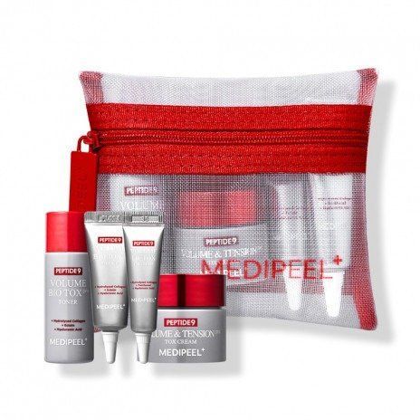 Набір мініатюр для догляду за обличчям з пептидами Medi-Peel Peptide 9 Volume Bio Tox Trial Kit NC002227 фото