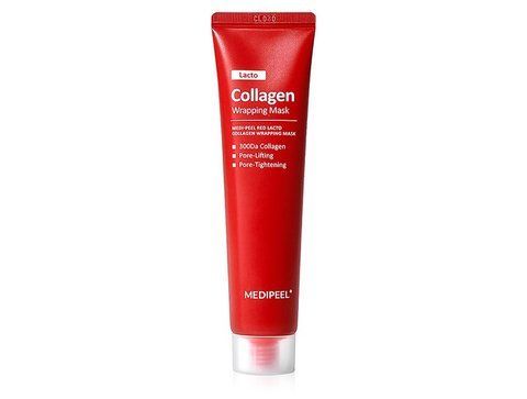 Зміцнювальна маска-плівка для обличчя з колагеном Medi-Peel Red Lacto Collagen Wrapping Mask, 70 мл NC002808 фото