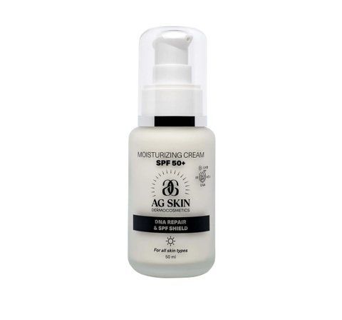 Зволожуючий крем SPF 50+ AG SKIN Moisturising Cream SPF 50+, 50 мл NC004623 фото