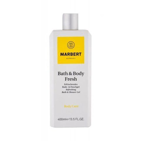 Освіжаючий гель для душу Marbert Bath & Body Fresh Refreshing Bath & Shower Gel, 400мл NC002721 фото