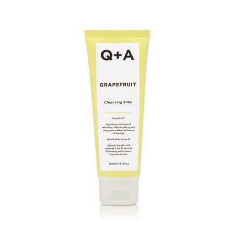Бальзам очищувальний для обличчя з грейпфрутом Q+A Grapefruit Cleansing Balm, 125 мл NC000181 фото