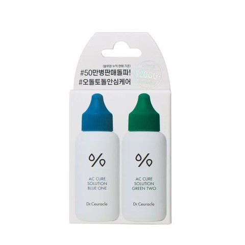 Набір косметики Dr.Ceuracle AC CURE SOLUTION KIT, 2 в 1, 20 мл NC001345 фото
