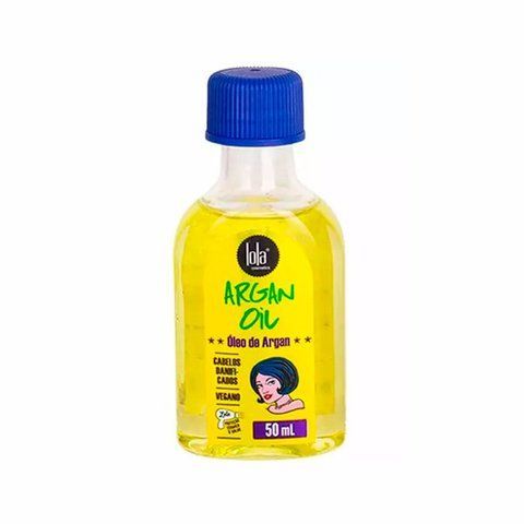 Олія для лікування і відновлення волосся Lola From Rio ARGAN OIL, 50мл NC001255 фото