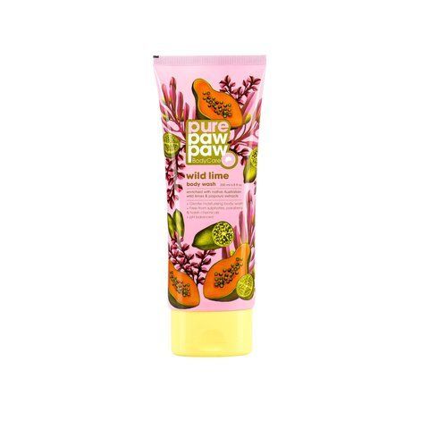 Гель для душу Pure Paw Paw Body Care Wild Lime Wash 200ml NC003230 фото