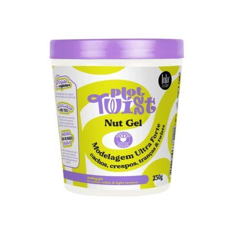 Гель стайлінговий Lola From Rio PLOT TWIST NUT GEL, 230 г NC003783 фото