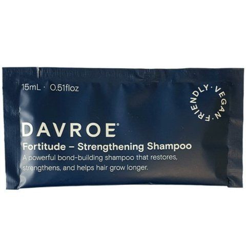 Шампунь для зміцнення волосся DAVROE Fortitude, 15мл NC002511 фото