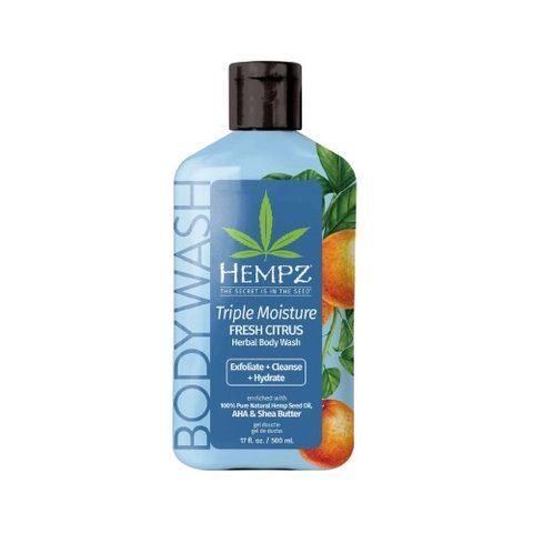Гель для душа &laquo;Потрійне зволоження&raquo; Hempz riple Moisture Fresh Citrus Body Wash, 500 мл NC003742 фото