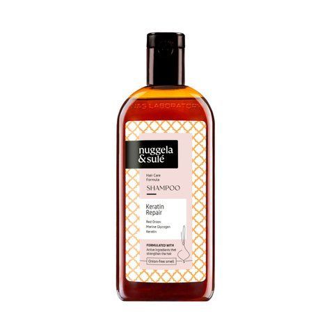 Відновлювальний шампунь для пошкодженого волосся Nuggela & Sul&eacute; Keratin Repair Shampoo, 250 ml NC002932 фото