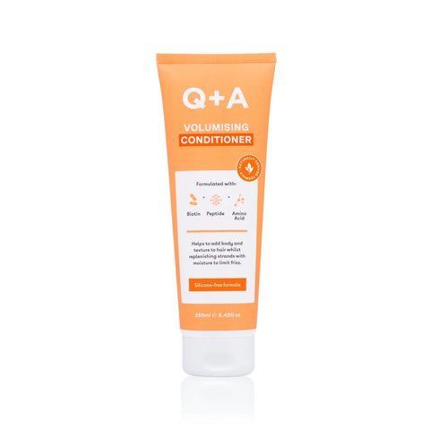 Кондиціонер для створення об'єму волосся Q+A Volumising Conditioner, 250 ml NC003110 фото