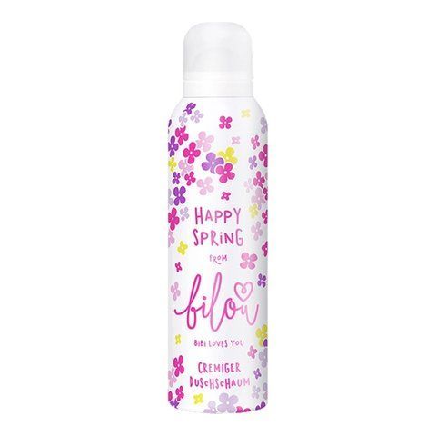 Пінка для душа Bilou Happy Spring 200 мл NC002310 фото