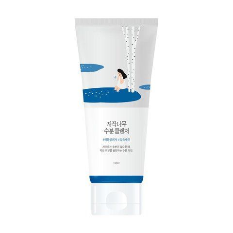 Гель для очищення шкіри з березовим соком ROUND LAB Birch Juice Moisturizing Cleanser, 150 мл NC000464 фото