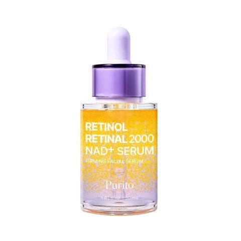 Вечірня ретиноїдна сироватка для рівнішої текстури шкіри PURITO Seoul Retinol Retinal 2000 NAD+ Serum, 30 мл NC004754 фото