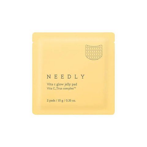 Зволожувальні тонер-педи для сяйва шкіри Needly Vita C Glow Jelly Pad, 2 шт NC002208 фото
