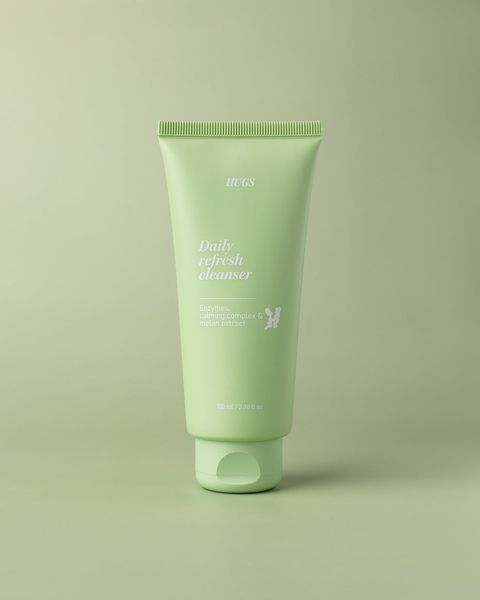 Засіб для очищення шкіри HUGS Daily Refresh Cleanser, 100 мл NC004797 фото