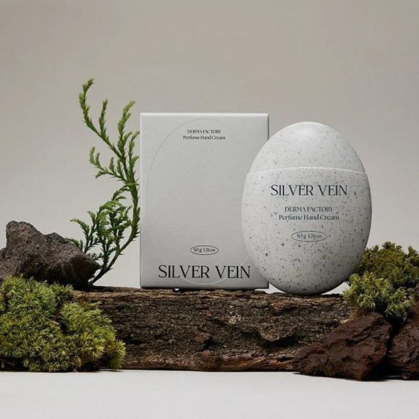 Парфумований крем для рук Derma Factory Perfume Hand Cream Silver Vein, 50 г NC004170 фото