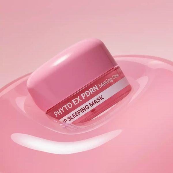 Нічна маска для губ з PDRN, екзосомами та пептидами Medi Peel Phyto EX PDRN Melting Glow Lip Sleeping Mask, 11 г NC004544 фото