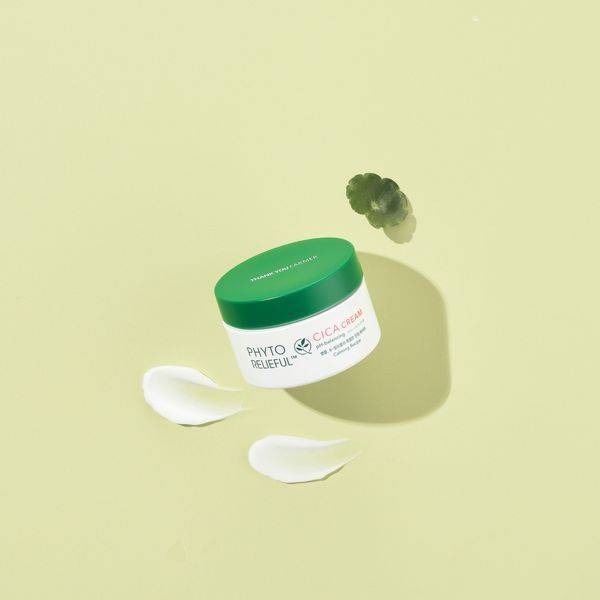 Заспокійливий крем THANK YOU FARMER Phyto Relieful&trade; Cica Cream 80 ml NC002421 фото