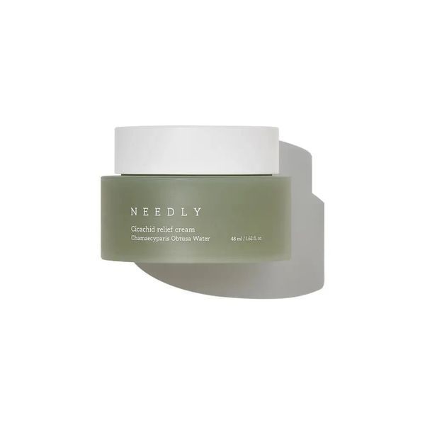 Заспокійливий крем з центеллою Needly Cicachid relief cream, 48 мл NC001148 фото