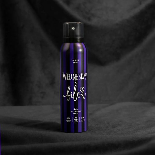 Дезодорант - спрей Bilou&Wednesday Deodorant Spray No-Hug Zone 150 мл NC002680 фото