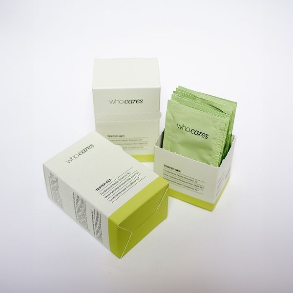 Набір засобів для волосся WhoCares Tester Set, 9 х 10 мл NC003152 фото
