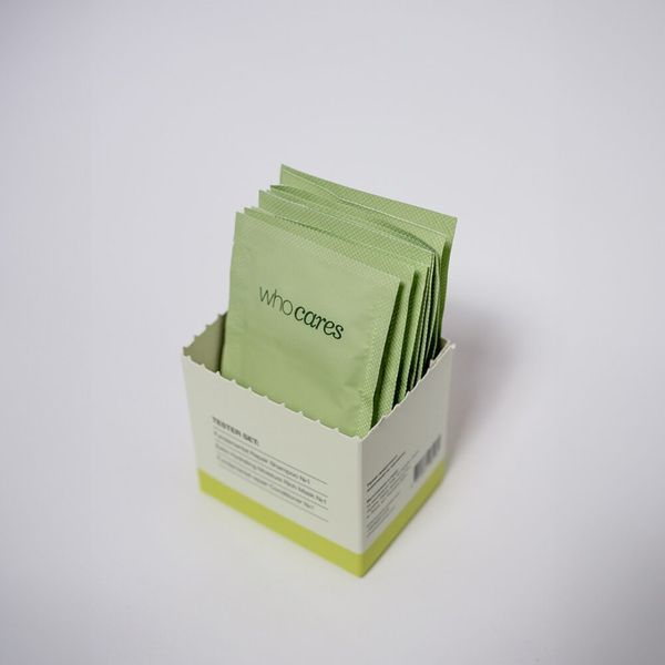 Набір засобів для волосся WhoCares Tester Set, 9 х 10 мл NC003152 фото