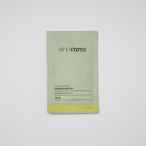 Набір засобів для волосся WhoCares Tester Set, 9 х 10 мл NC003152 фото