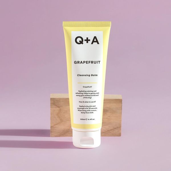 Бальзам очищувальний для обличчя з грейпфрутом Q+A Grapefruit Cleansing Balm, 125 мл NC000181 фото