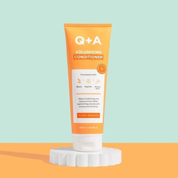 Кондиціонер для створення об'єму волосся Q+A Volumising Conditioner, 250 ml NC003110 фото