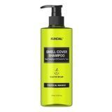 Шампунь проти жирності волосся для підлітків "Тропічне манго" Kundal All Day Smell Cover Teens Shampoo Tropical Mango, 400 мл NC004586 фото