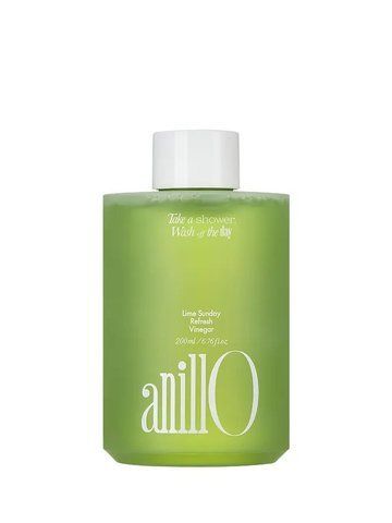 Освіжаючий ополіскувач для волосся ANILLO Lime Sunday Refresh Hair Vinegar, 200 мл NC002976 фото