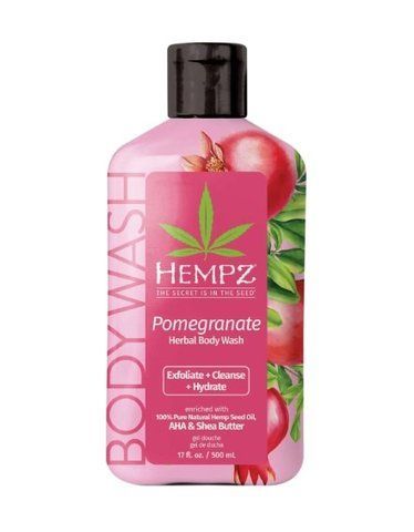 Гель для душа "Гранат" Hempz Pomegranate Body Wash, 500 мл NC003741 фото
