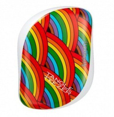 Щітка для волосся Tangle Teezer Compact Styler Rainbow Galore NC000409 фото
