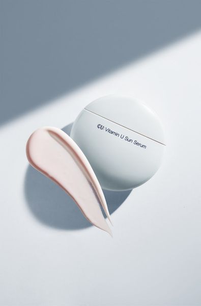 Сонцезахисна сироватка з вітаміном U та вітаміном B12 CUSKIN CU: Vitamin U Sun Serum, 50 г NC002597 фото