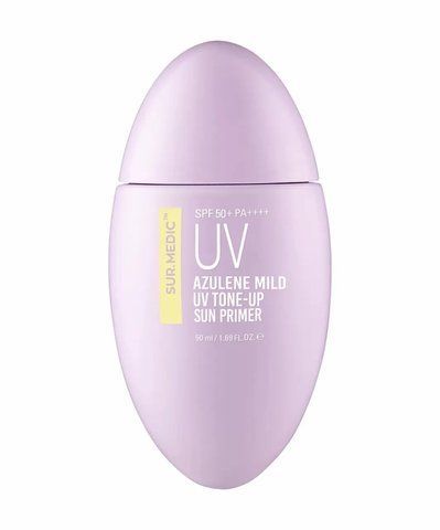 Сонцезахисний праймер SUR.MEDIC+ Azulene Mild UV TONE-UP Sun Primer, 50 мл NC004815 фото